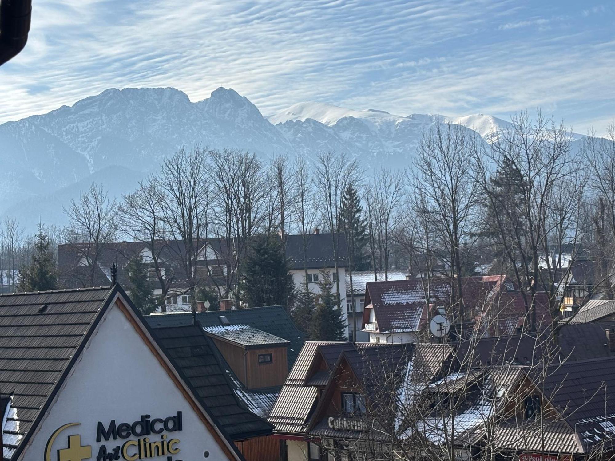 Apartamenty Baran I Owca Zakopane Exterior photo